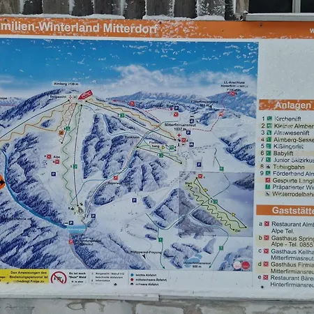 Apartmán Two Almberg - Mitterdorf-mitterfirmiansreut *