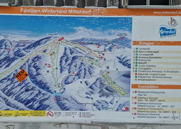 Apartamento Two Almberg - Mitterdorf-mitterfirmiansreut *